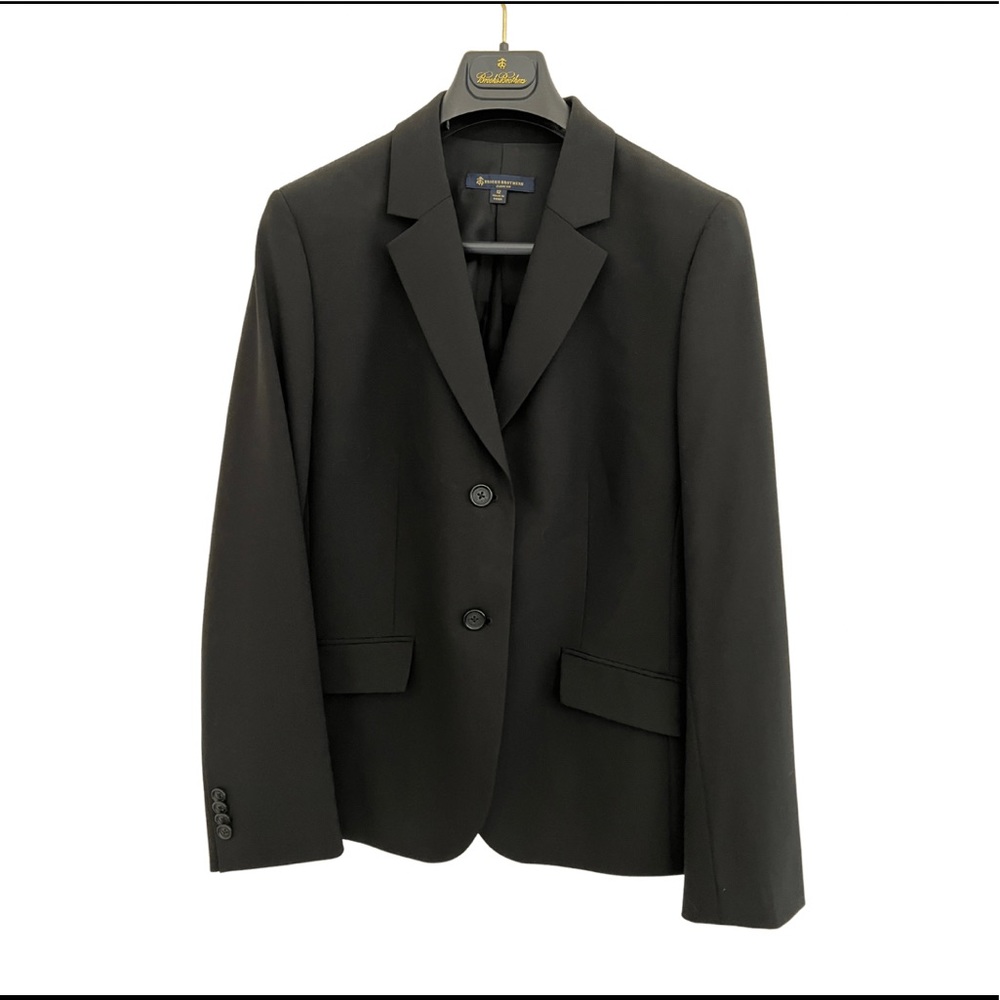 Wool (Black) Brooks Brothers Suit Jacket - Women’s Sz 12
